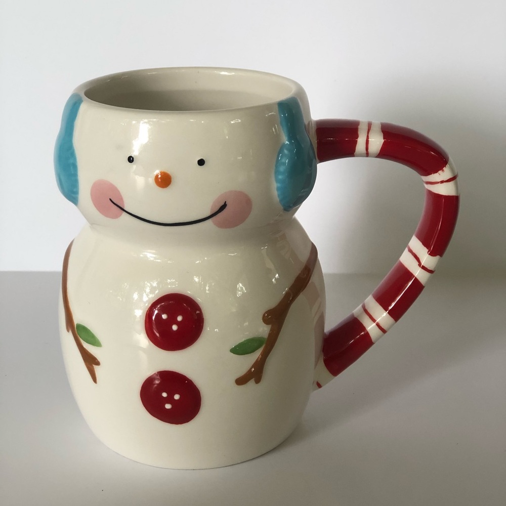 TAG Snowman Mug